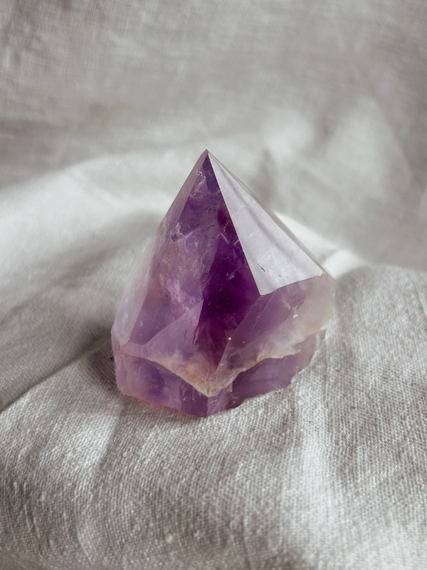 punta grezza - Ametista